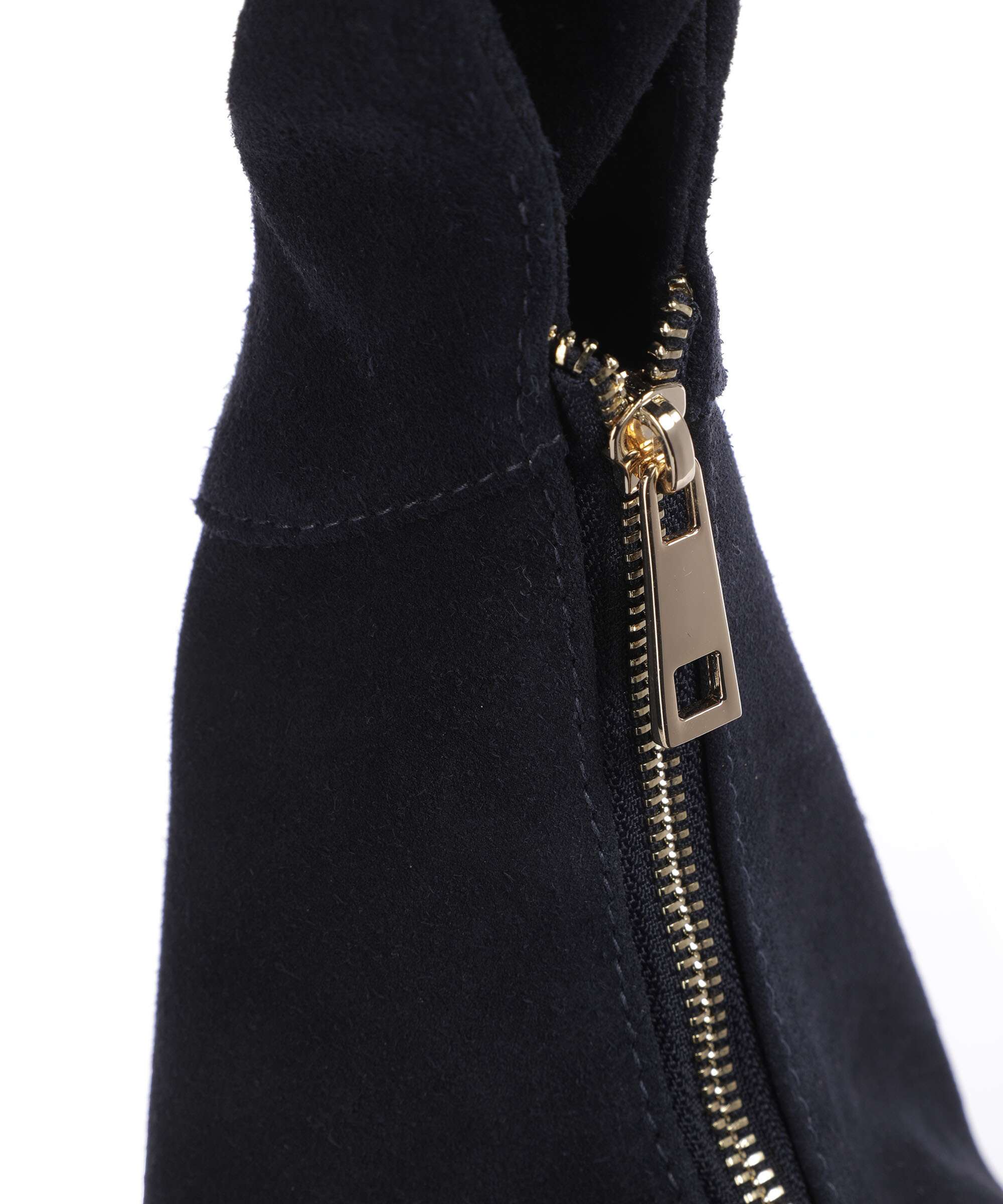 Núnoo Suede Gabi Hobo bag navy