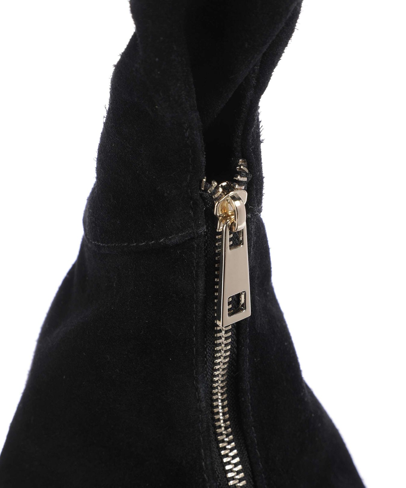 Núnoo Suede Gabi Hobo bag black