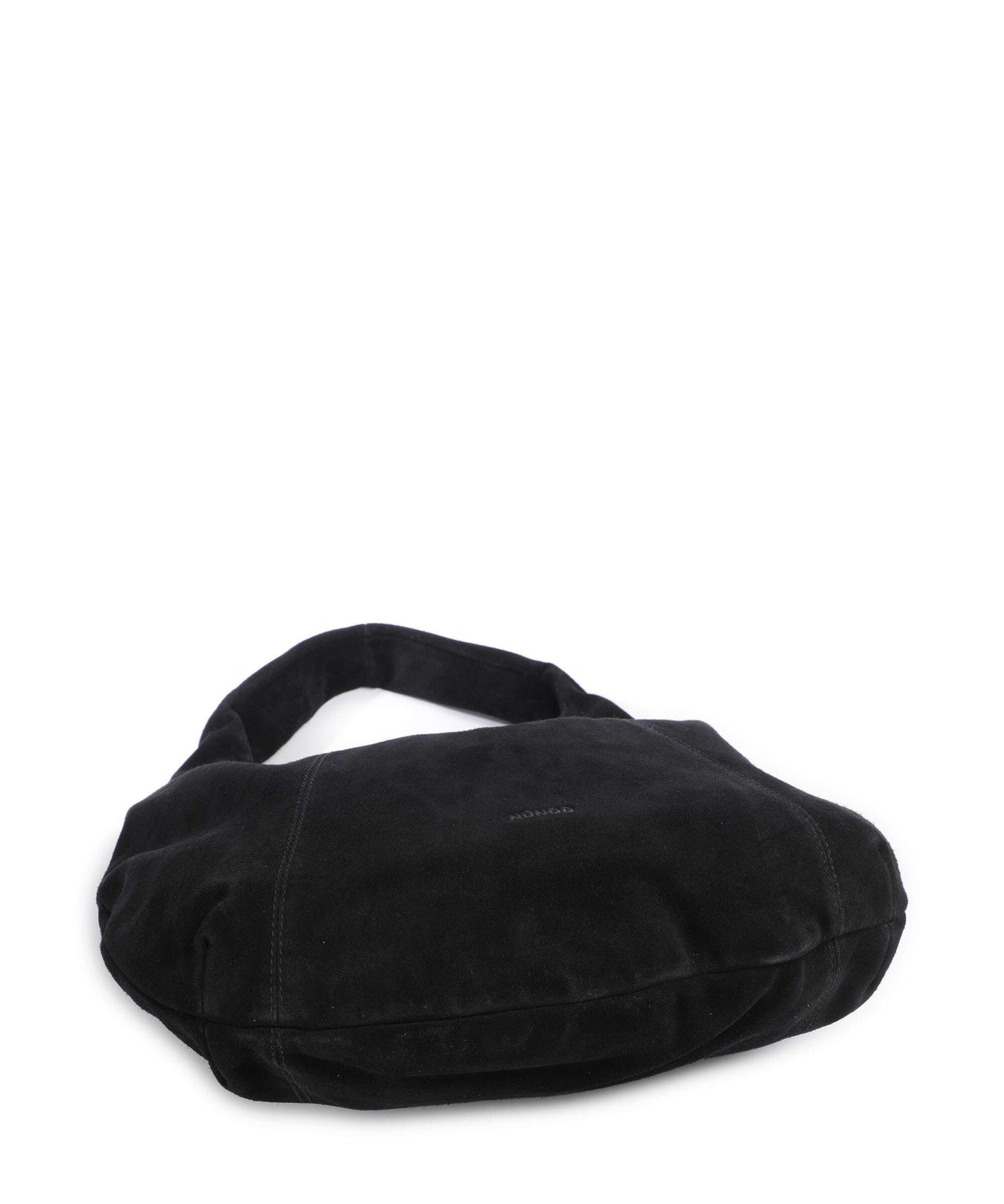 Núnoo Suede Gabi Hobo bag black