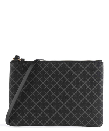 by Malene Birger Ivy Taška cez rameno charcoal