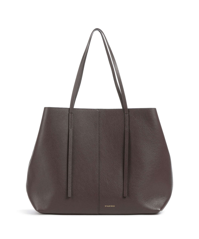 by Malene Birger Abilla Tote bag coffee bean