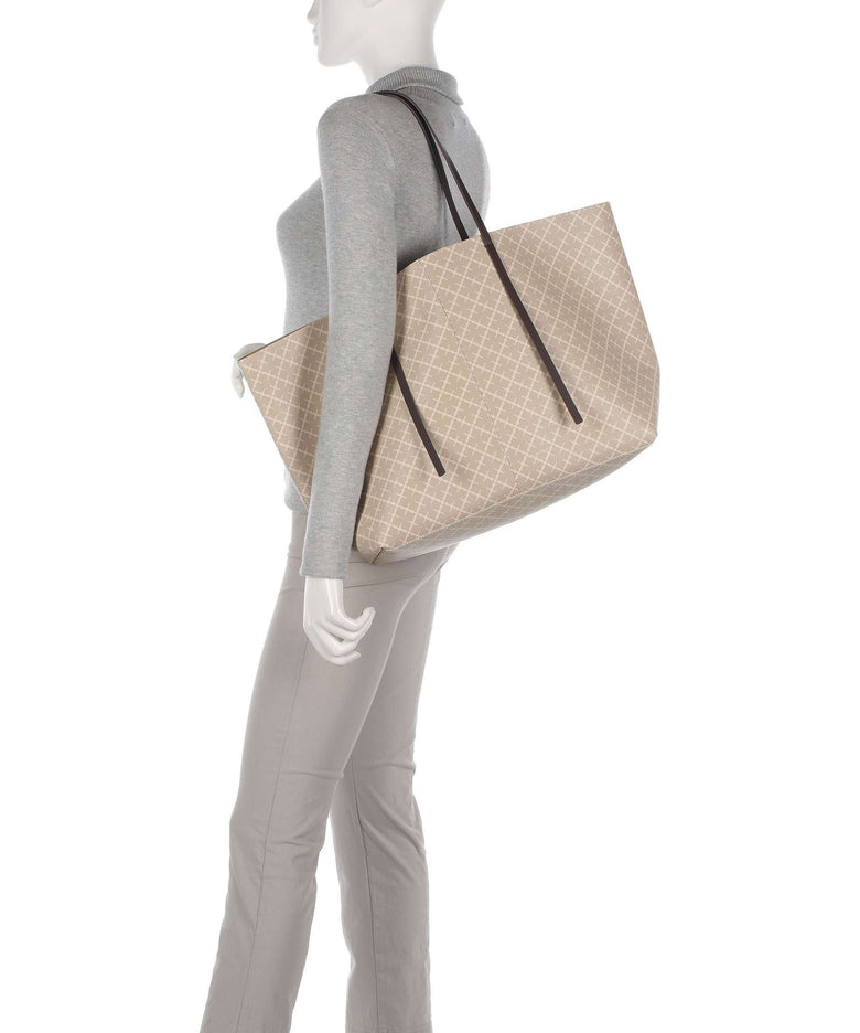 by Malene Birger Abi Tote bag feather