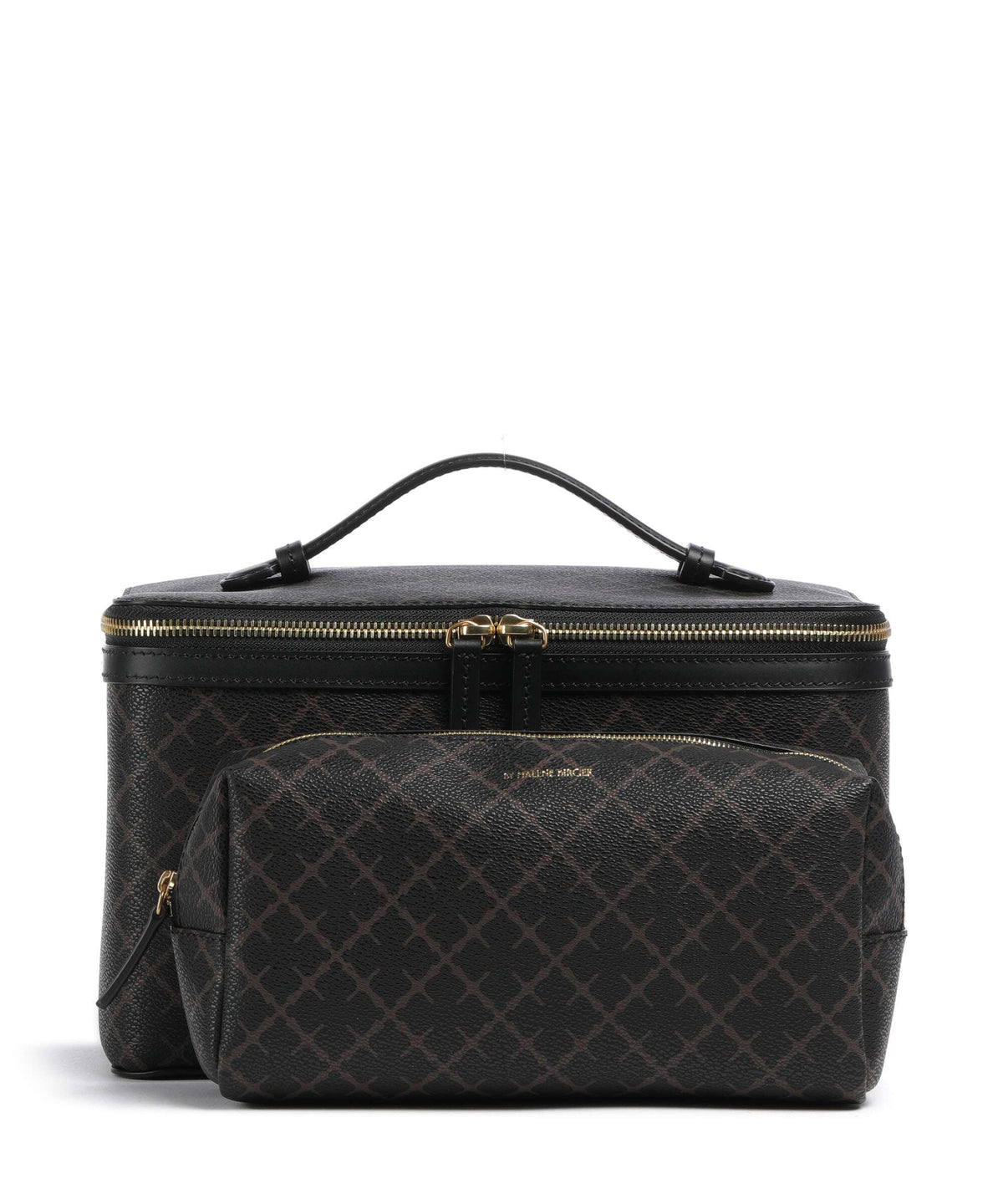 by Malene Birger Bae Beauty Toiletry bag dark chokolate