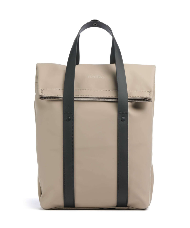 Rains 2 Way Mini Backpack bag beige