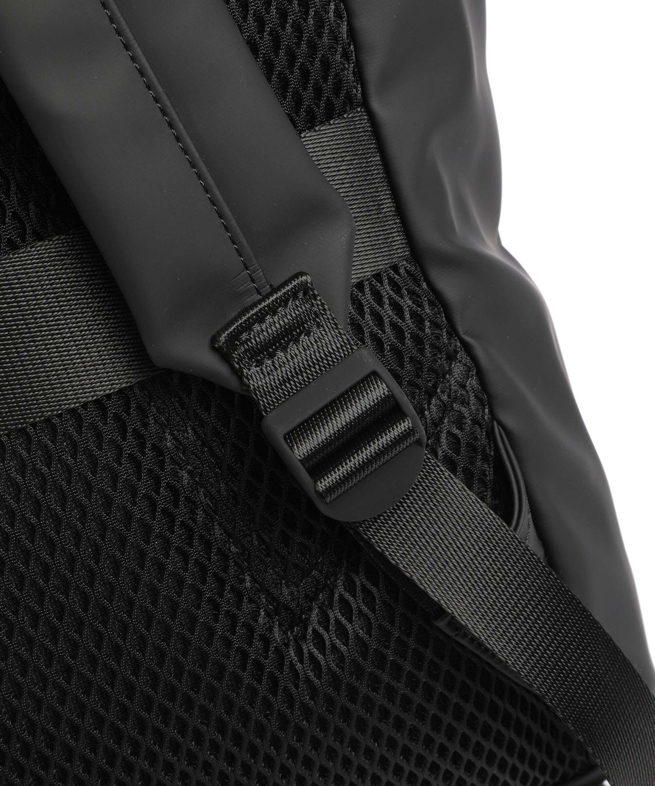 Rains 2 Way Backpack bag black