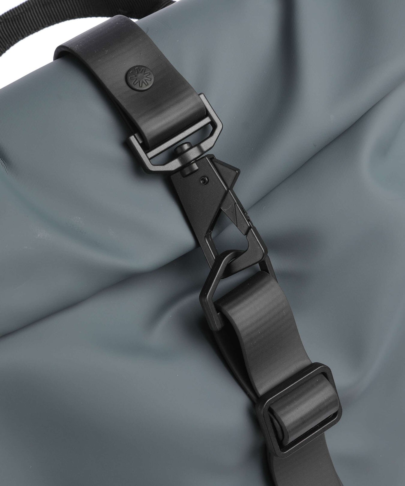 Rains Rolltop backpack lagoon