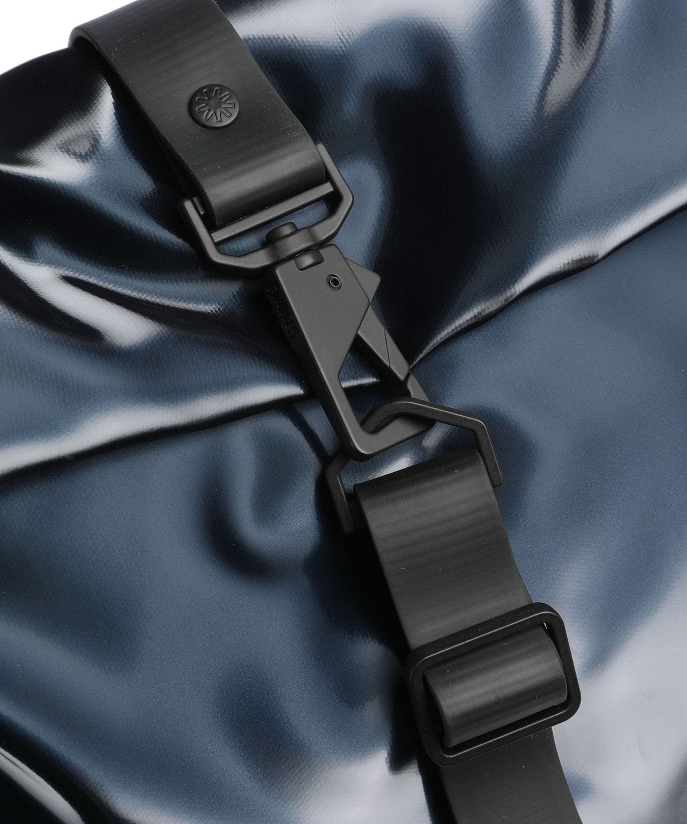 Rains Rolltop backpack spill