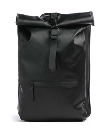 Rains Rolltop batoh black grain