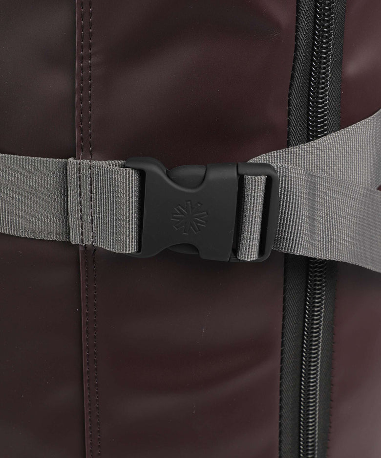 Rains Texel Travel bag with wheels depth