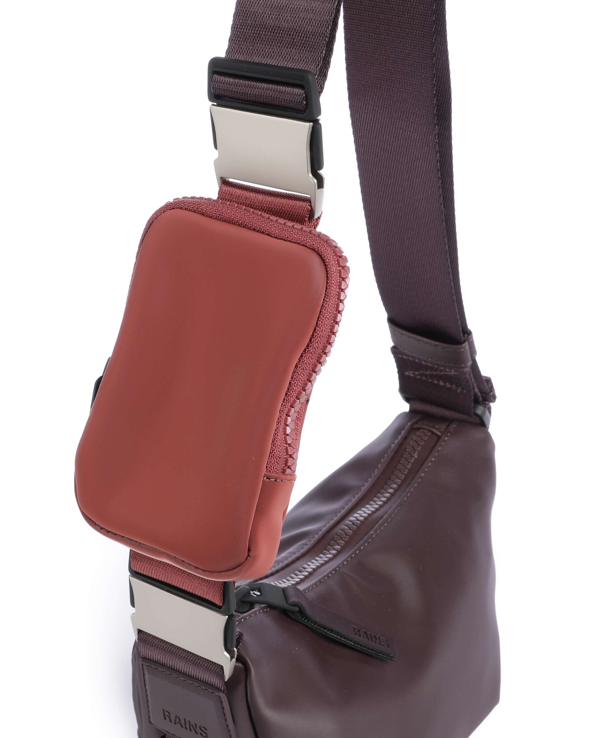 Rains Valera Mini Crossbody bag depth