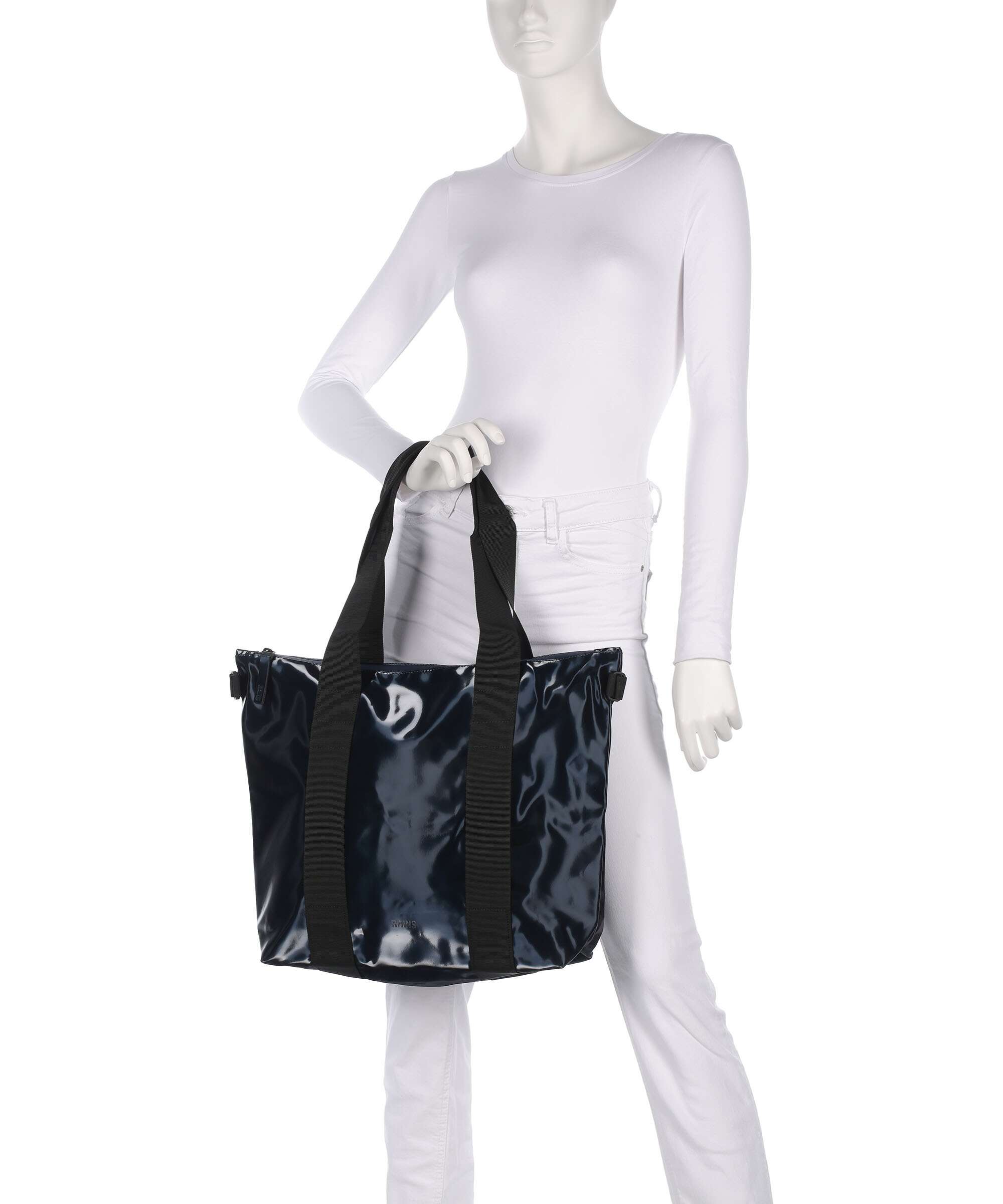 Rains Mini Tote bag spill