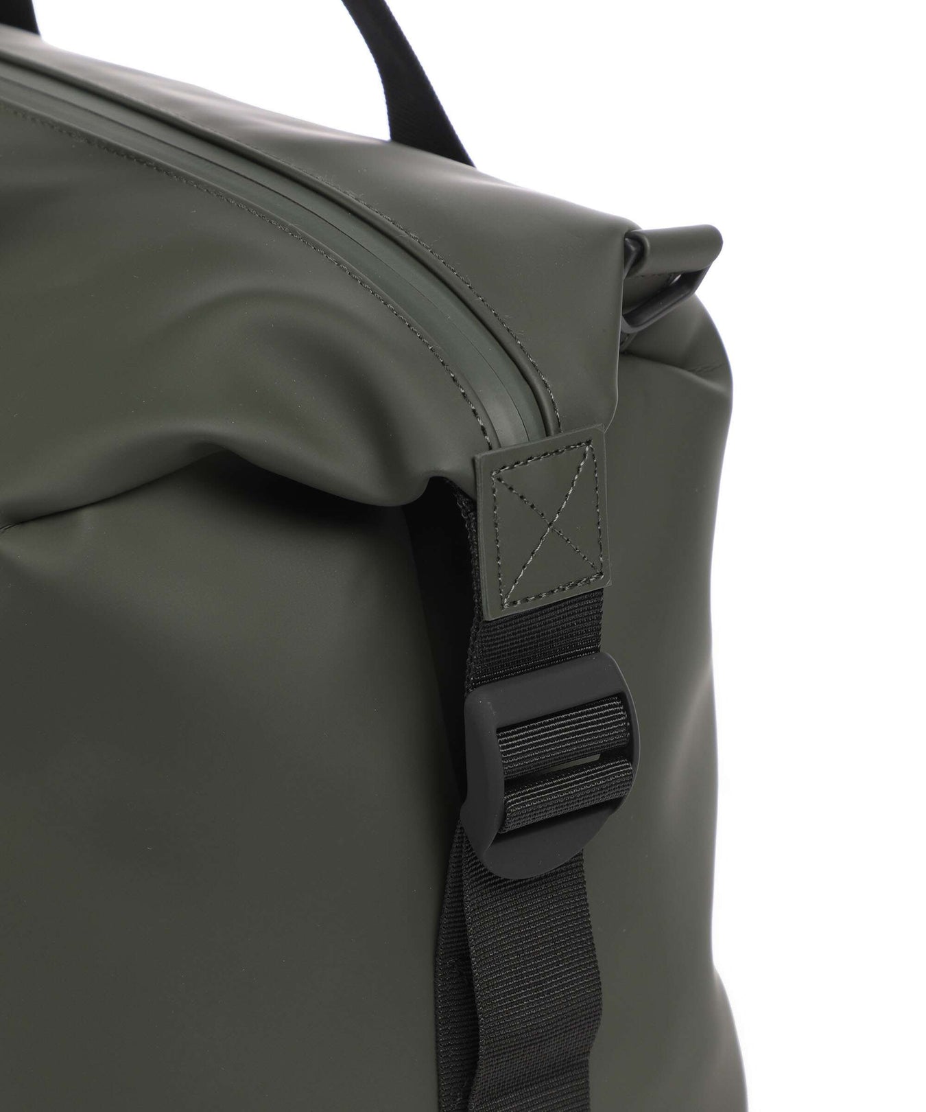 Rains Hilo Small Weekend bag green