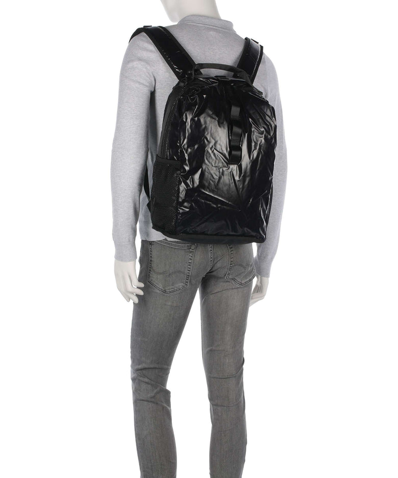 Rains Sibu Clip Front Backpack black