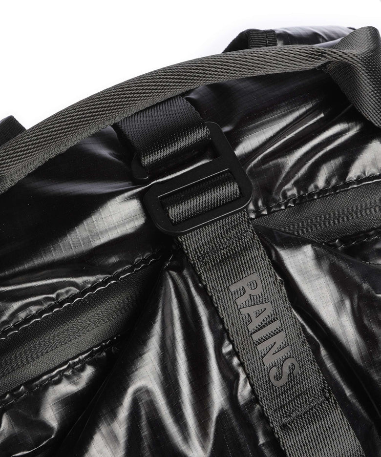 Rains Sibu Clip Front Backpack black