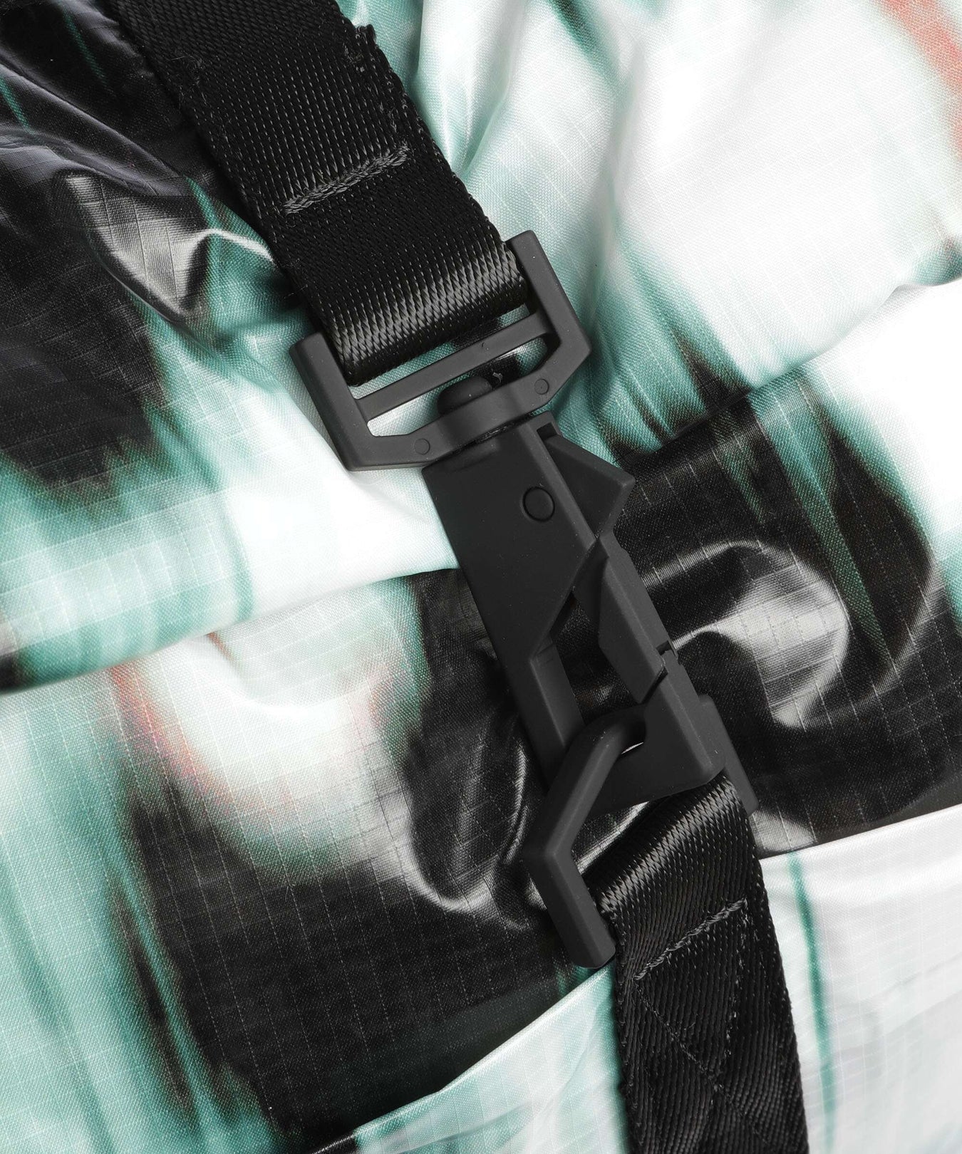 Rains Sibu Rolltop backpack blur