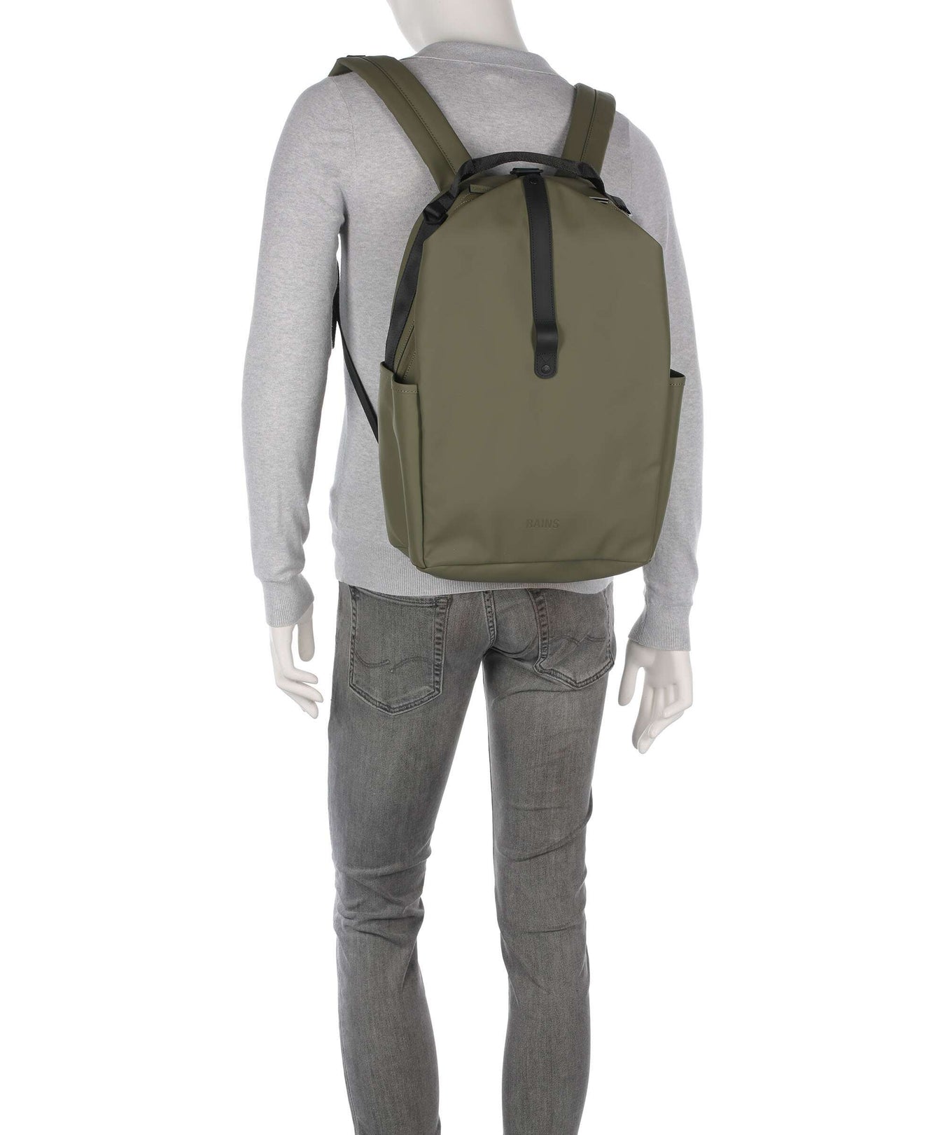 Rains Clip Front Backpack marsh