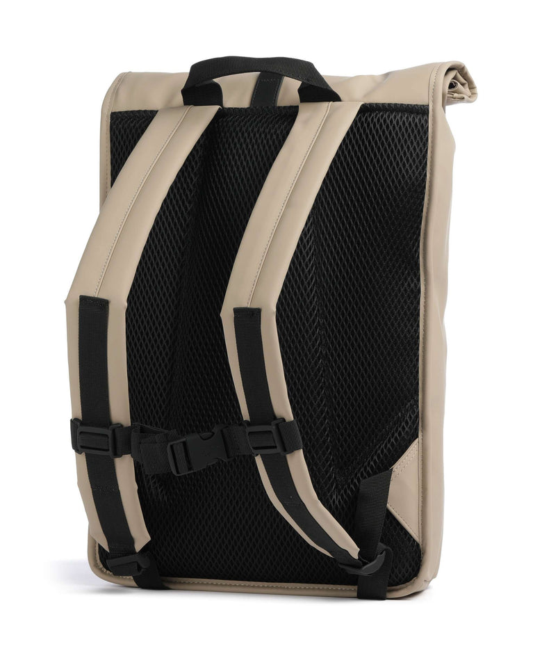 Rains Rolltop backpack beige