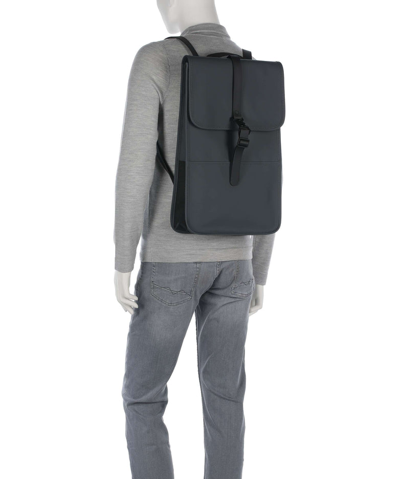 Rains Backpack dark grey