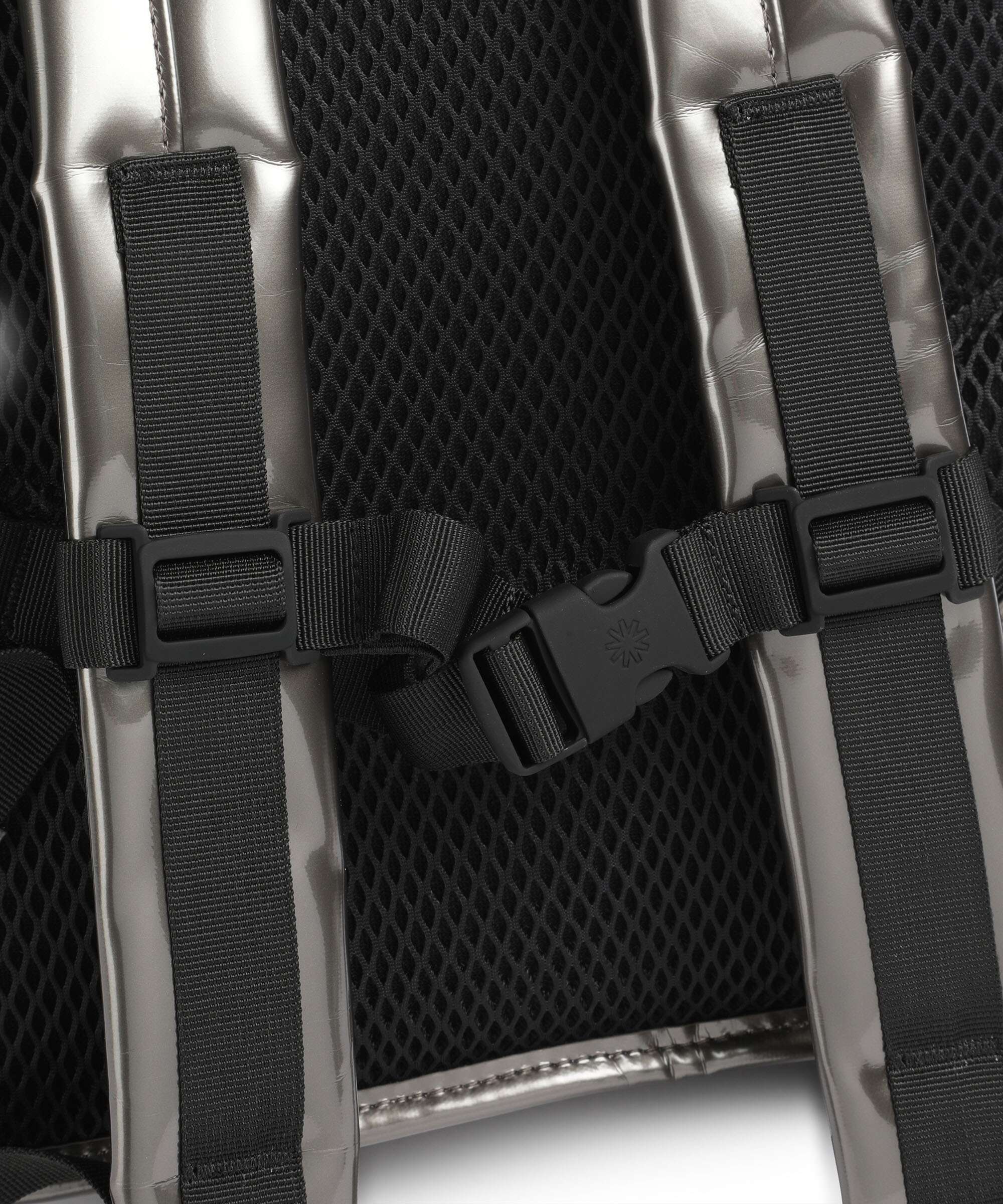 Rains Large Rolltop backpack raven