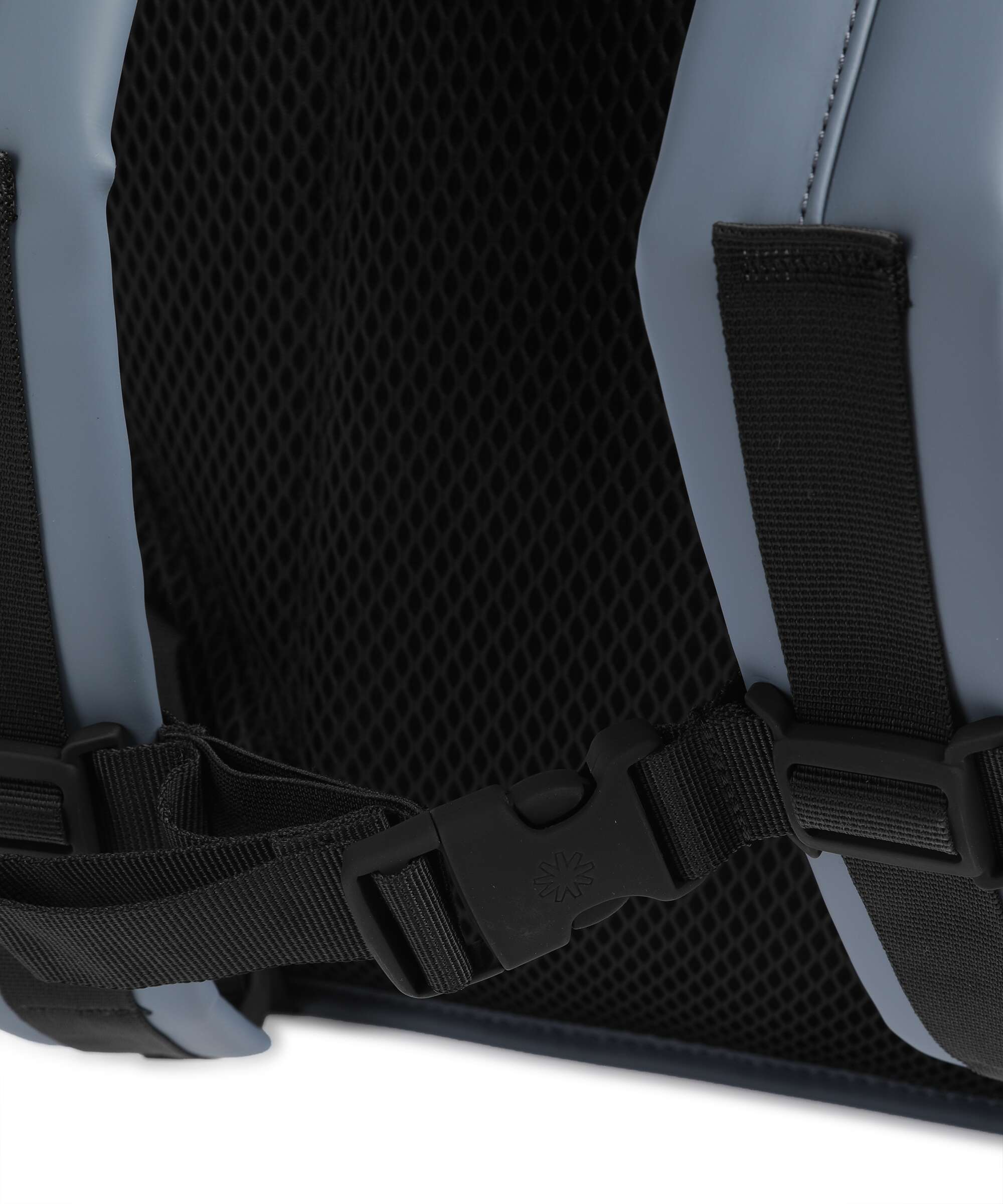 Rains Rolltop backpack blue dusk