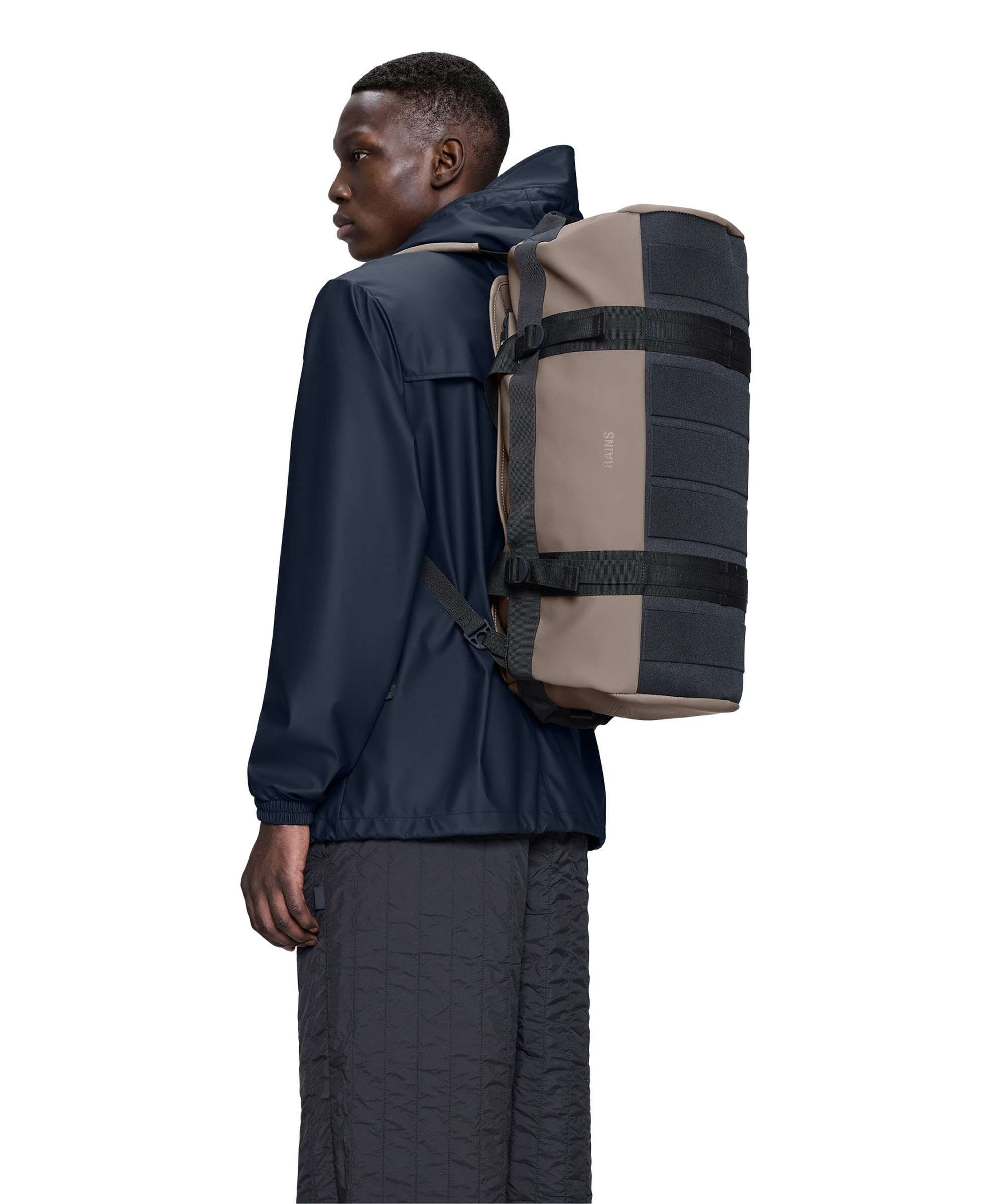 Rains Texel Small Travel bag cinder