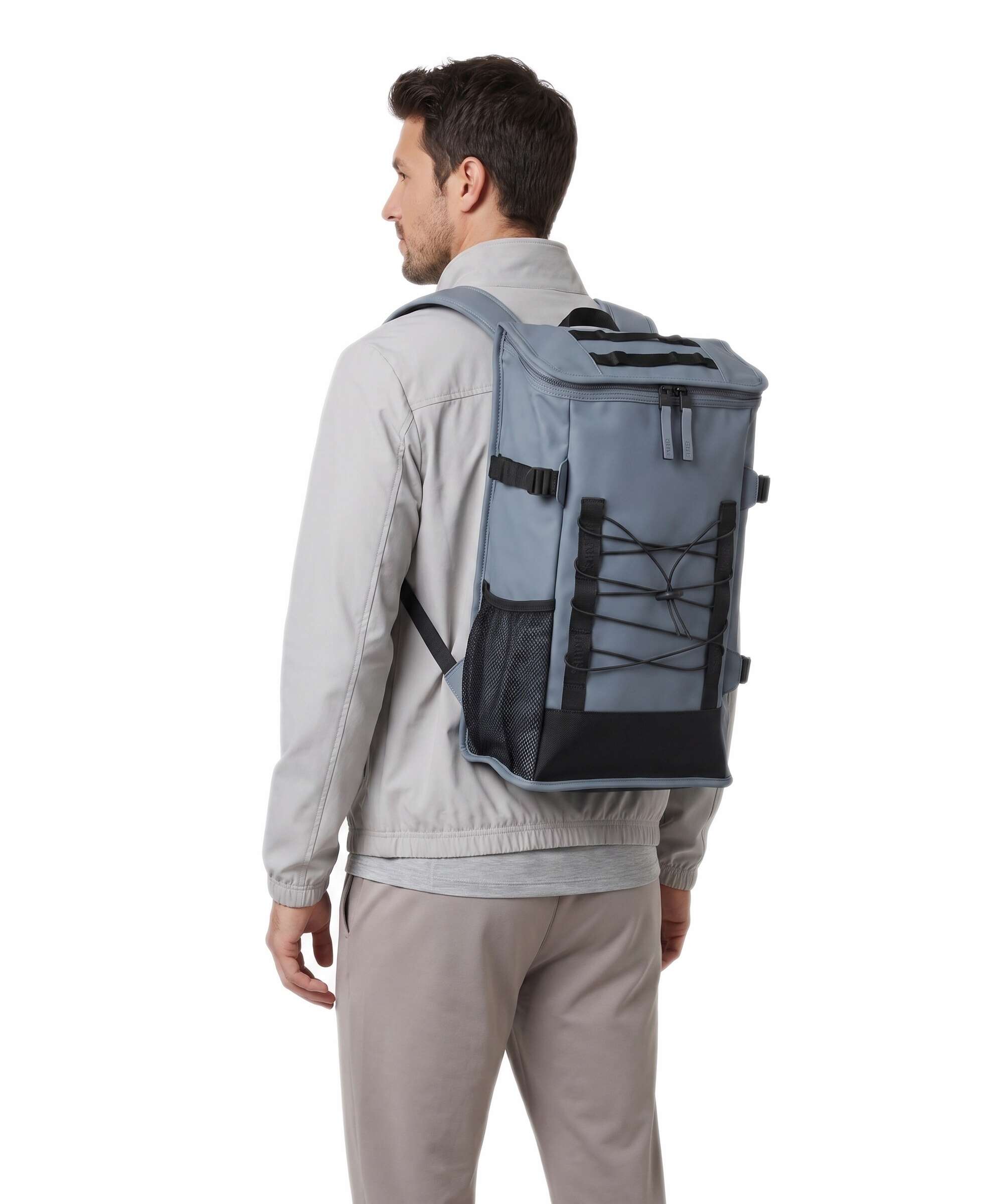 Rains Trail Mountaineer Backpack blue dusk