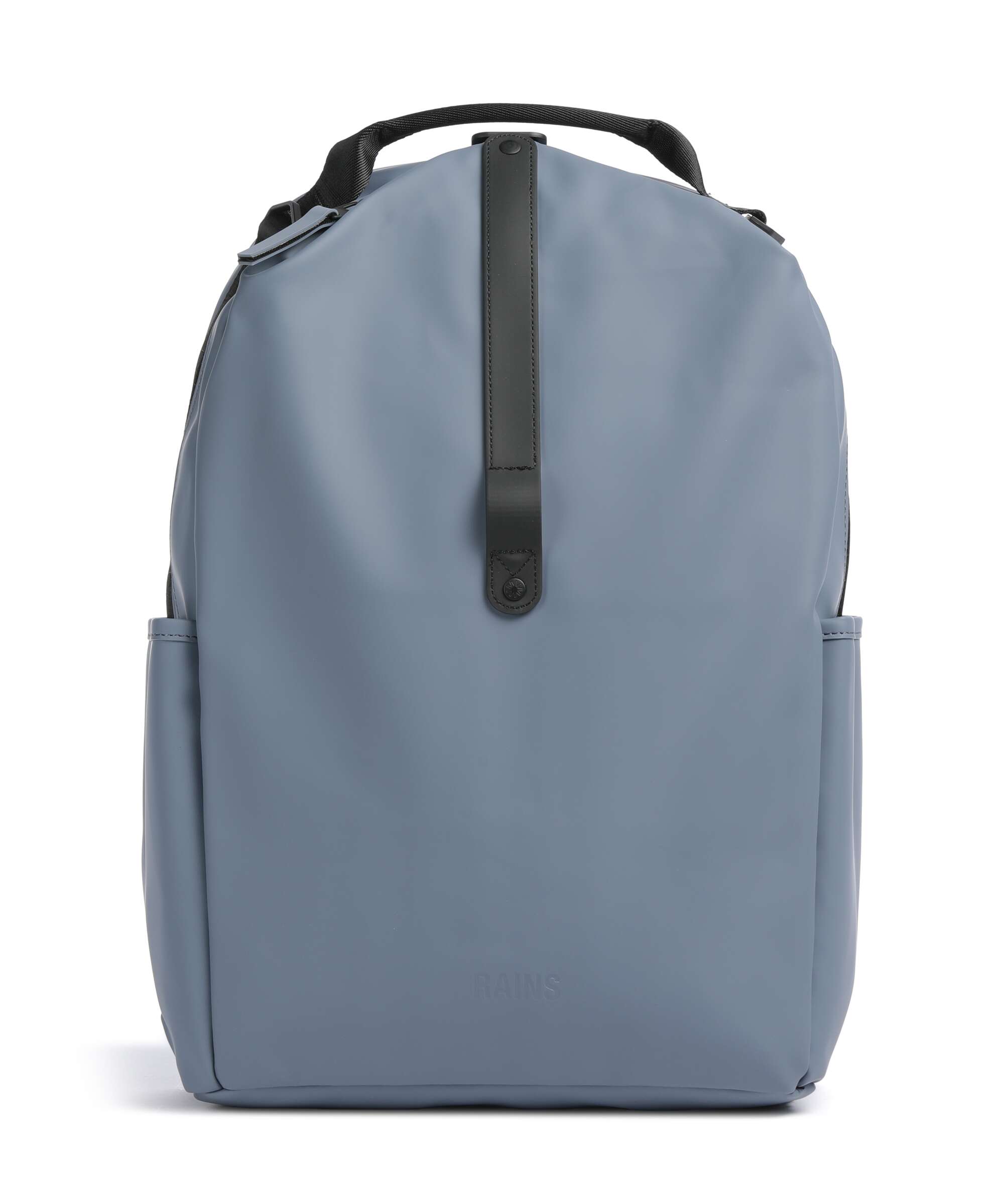 Rains Clip Front Backpack blue dusk