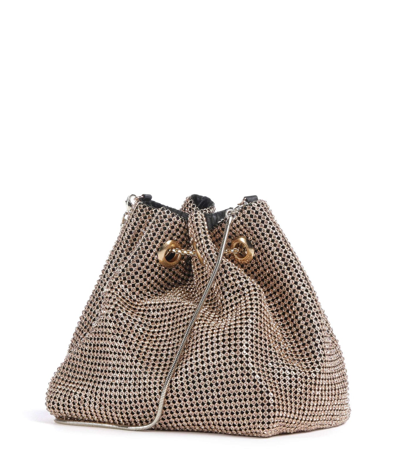 Kazar Dancing Bucket bag gold