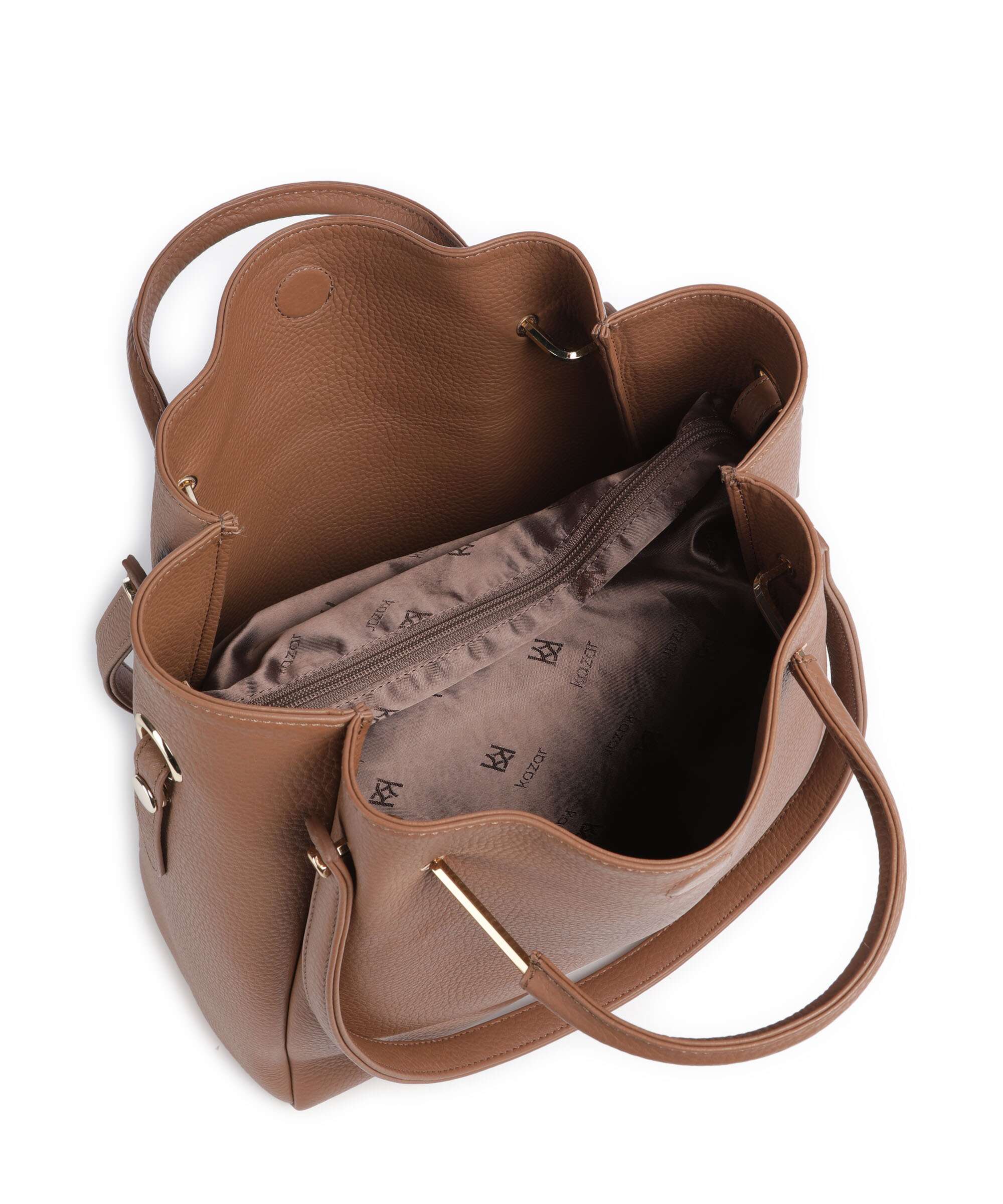 Kazar Alexandria Tote bag brazow
