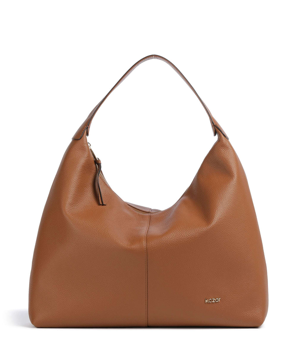 Kazar Remi Hobo bag light brown