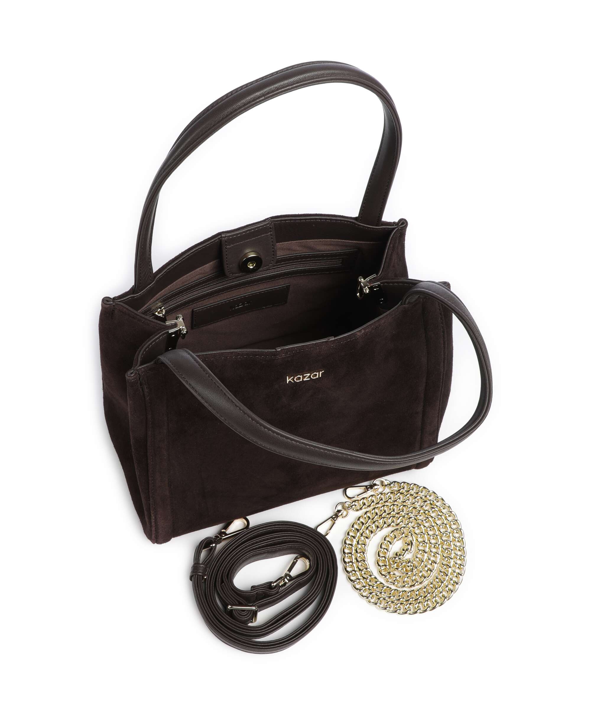 Kazar Blaine M Handbag dark brown