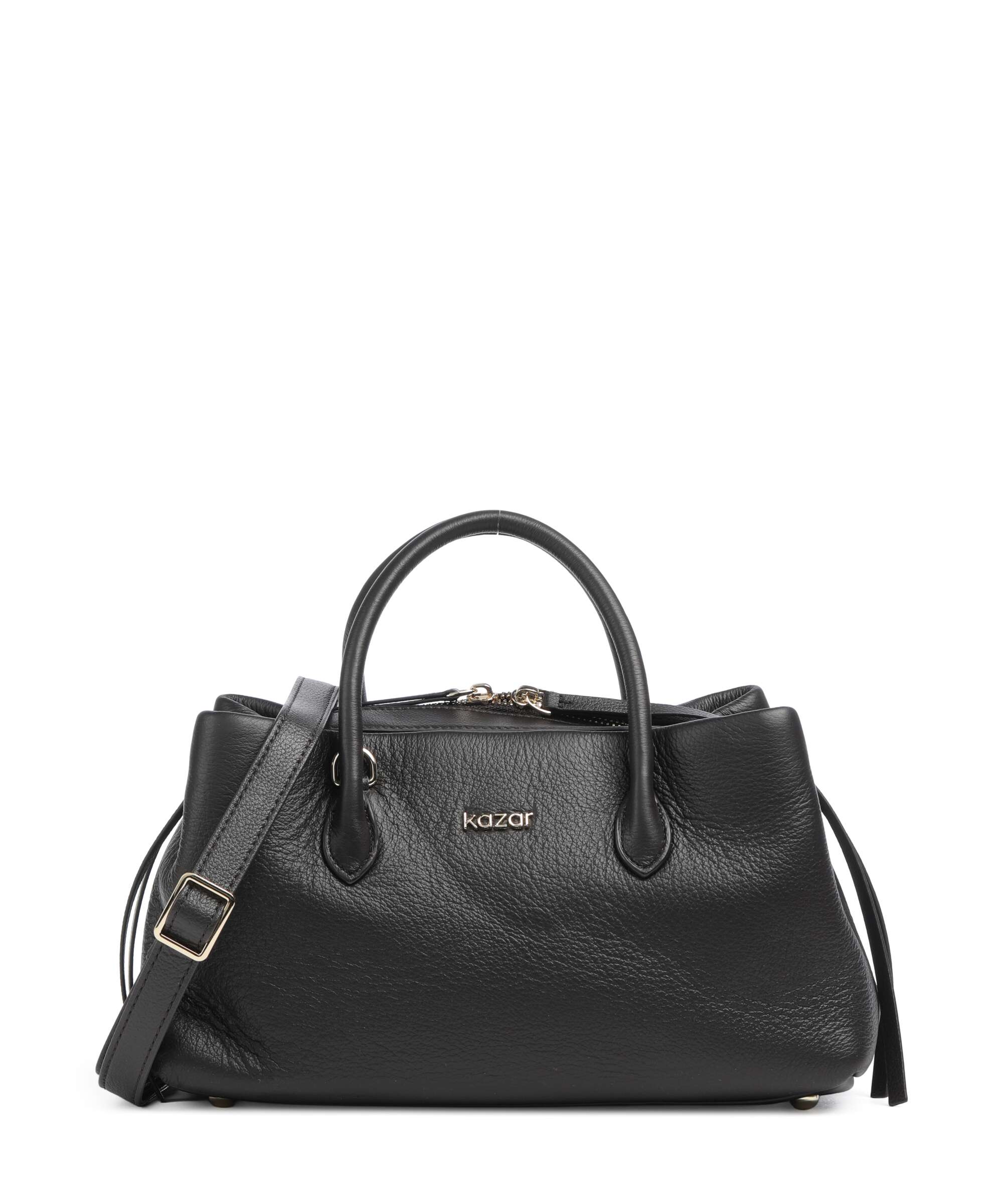 Kazar Lirre Crossbody bag dark brown