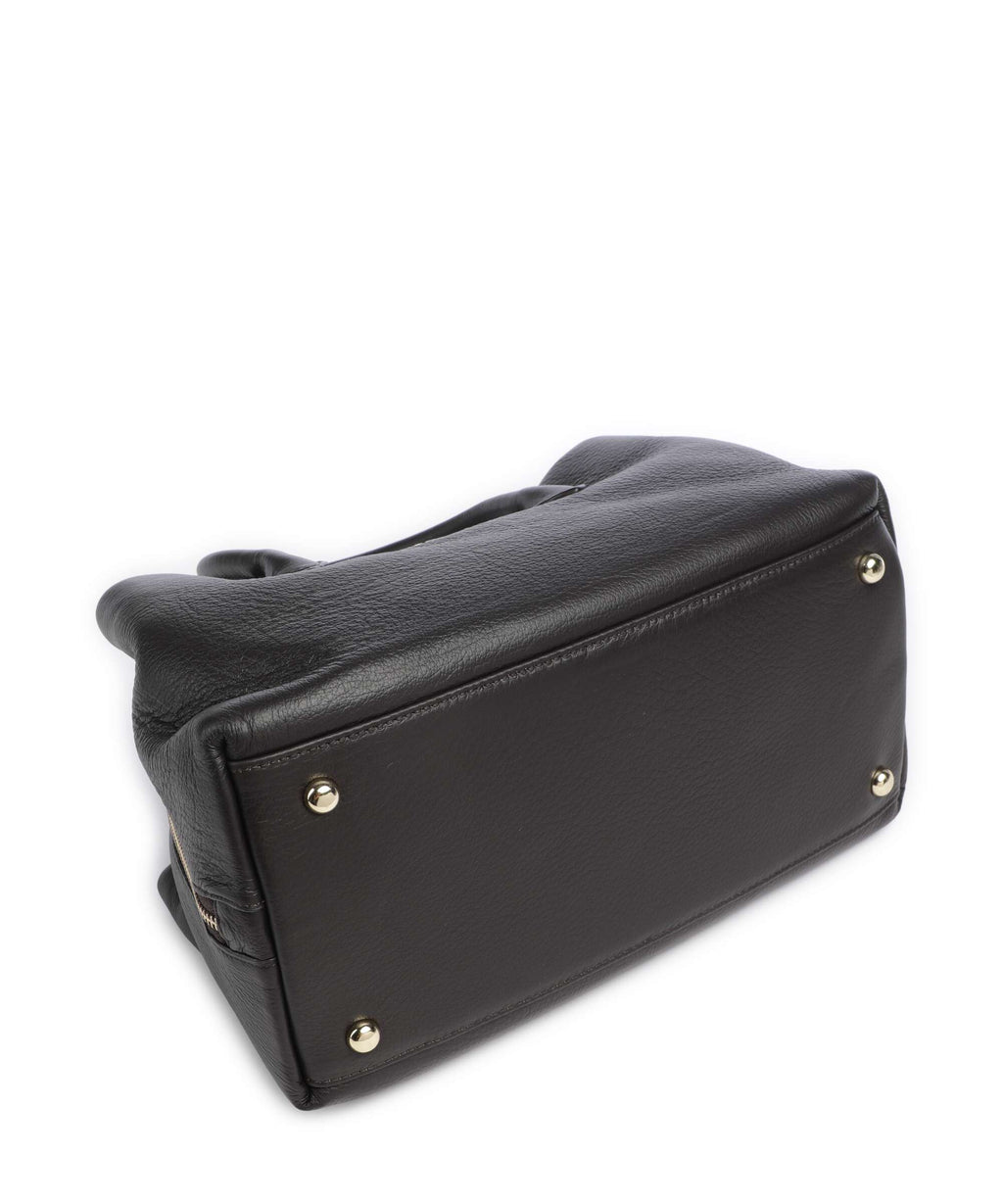 Kazar Lirre Crossbody bag dark brown
