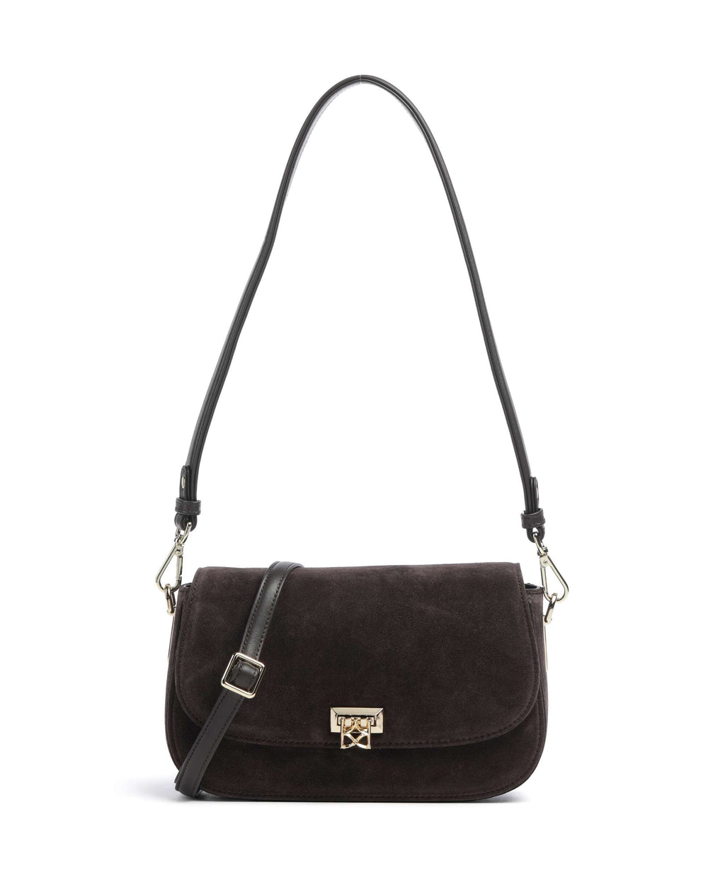 Kazar Elisee Shoulder bag dark brown