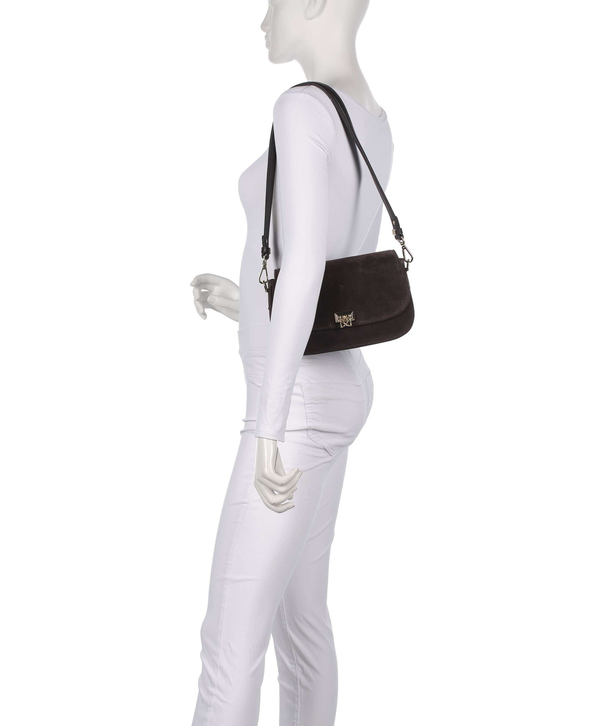Kazar Elisee Shoulder bag dark brown