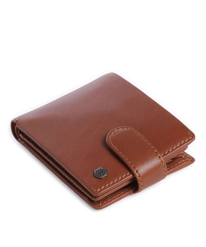 Jekyll & Hide Oxford RFID Wallet tan