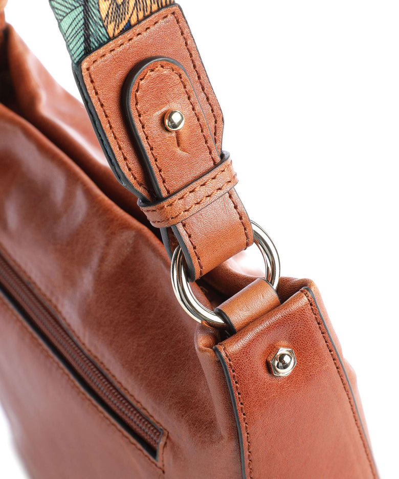 Jekyll & Hide Geneva Crossbody bag tan