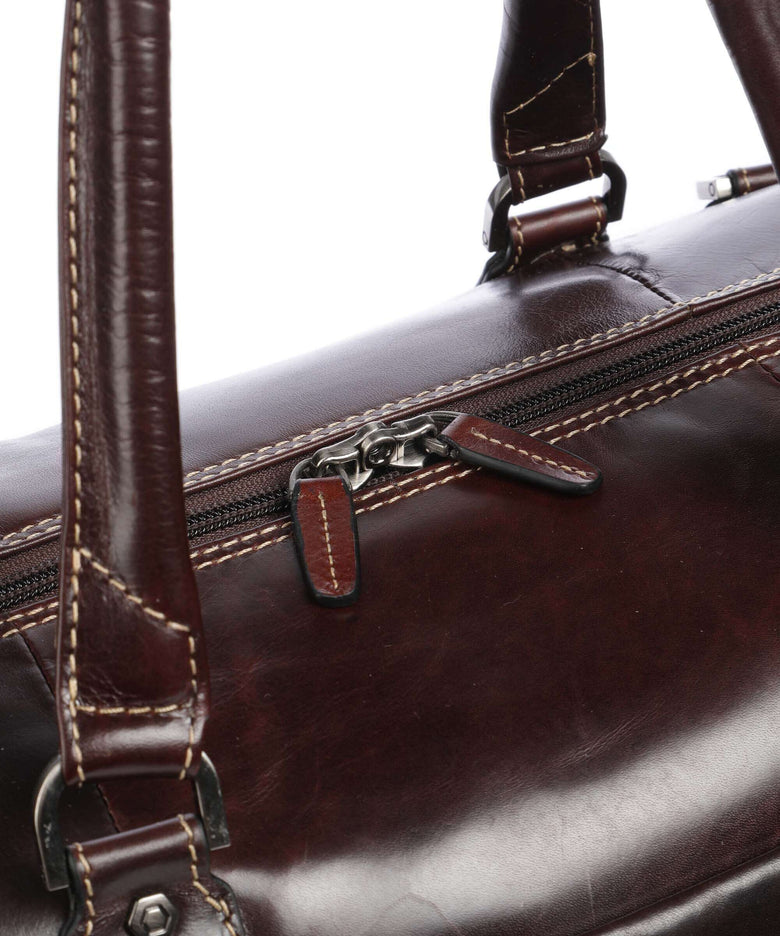 Jekyll & Hide Oxford Weekend bag tobacco