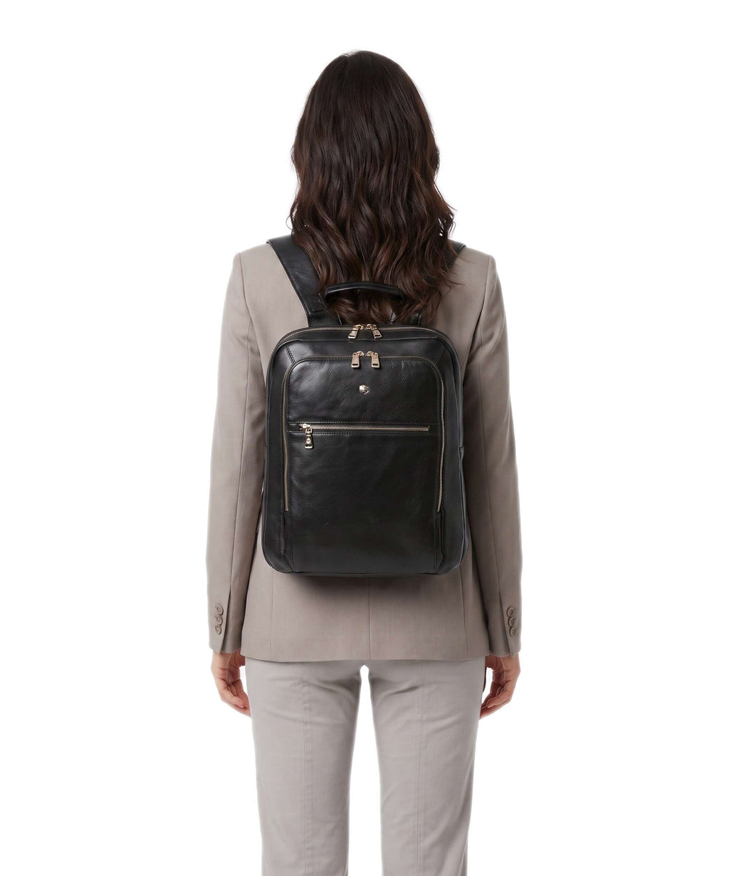 Jekyll & Hide Madrid Backpack black