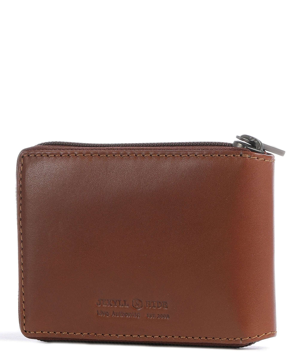Jekyll & Hide Texas RFID Wallet tan