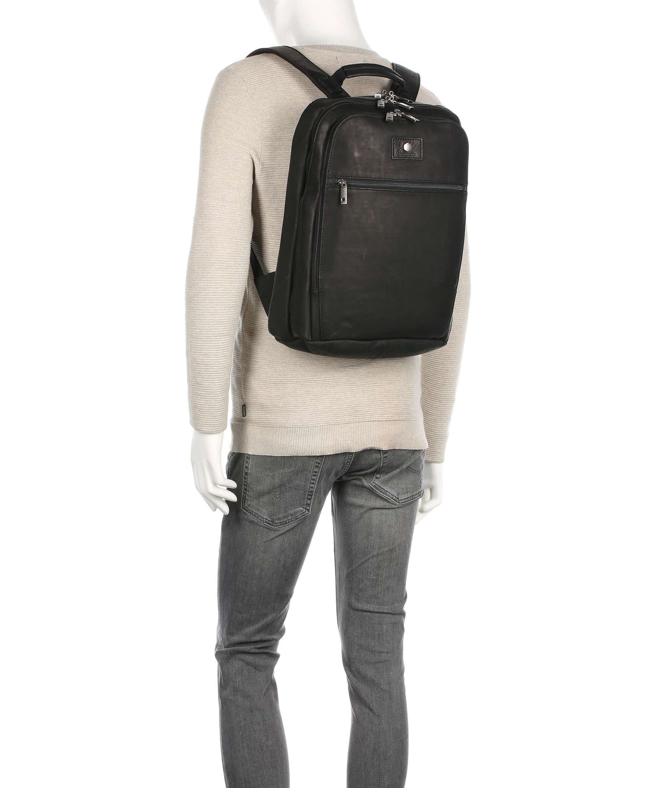 Jekyll & Hide Montana Backpack black