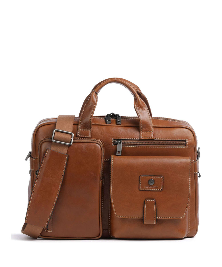 Jekyll & Hide Montana Briefcase colt