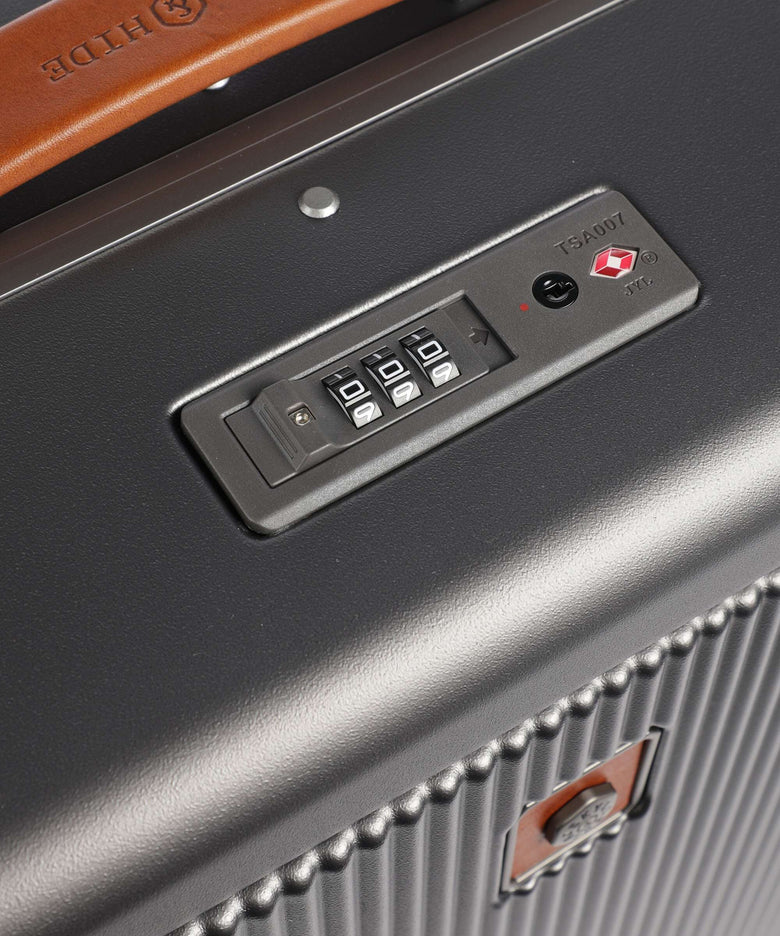 Jekyll & Hide Spinner (4 wheels) silver