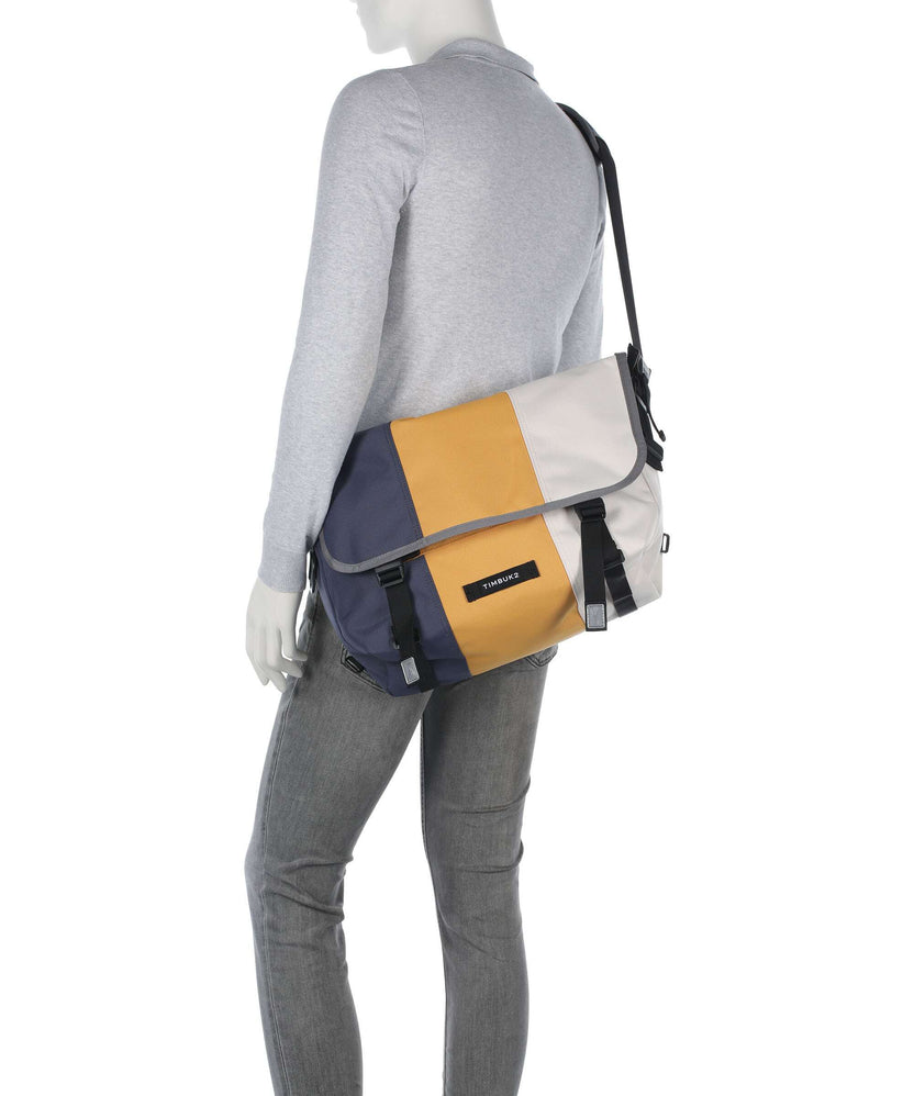 Timbuk2 Flight Classic M Briefcase jet black/blue wish