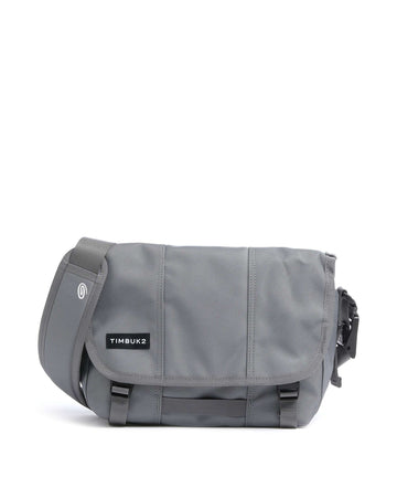 Timbuk2 Heritage Classic XS Kuriérska taška eco gunmetal