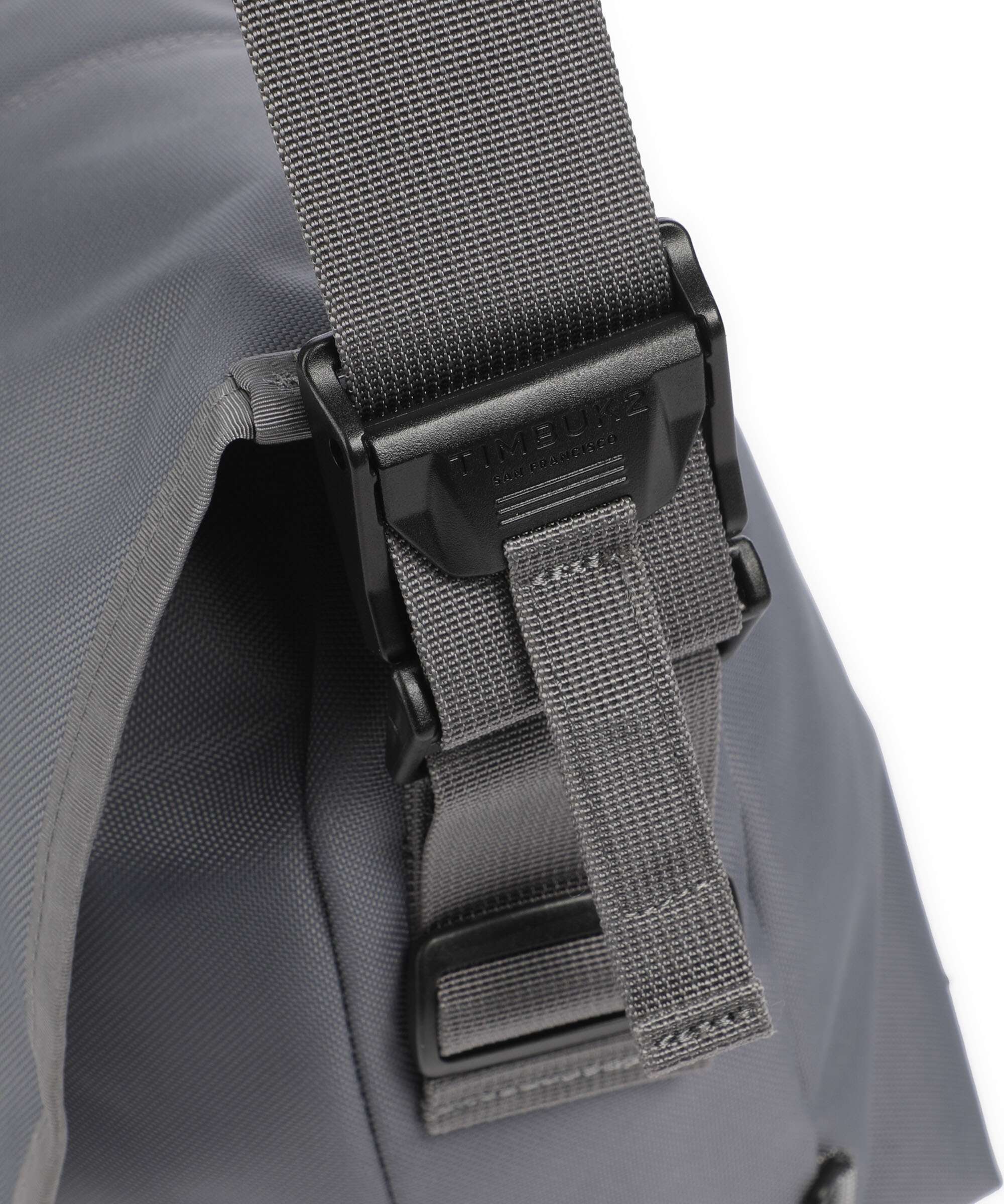 Timbuk2 Heritage Classic M Messenger bag eco gunmetal