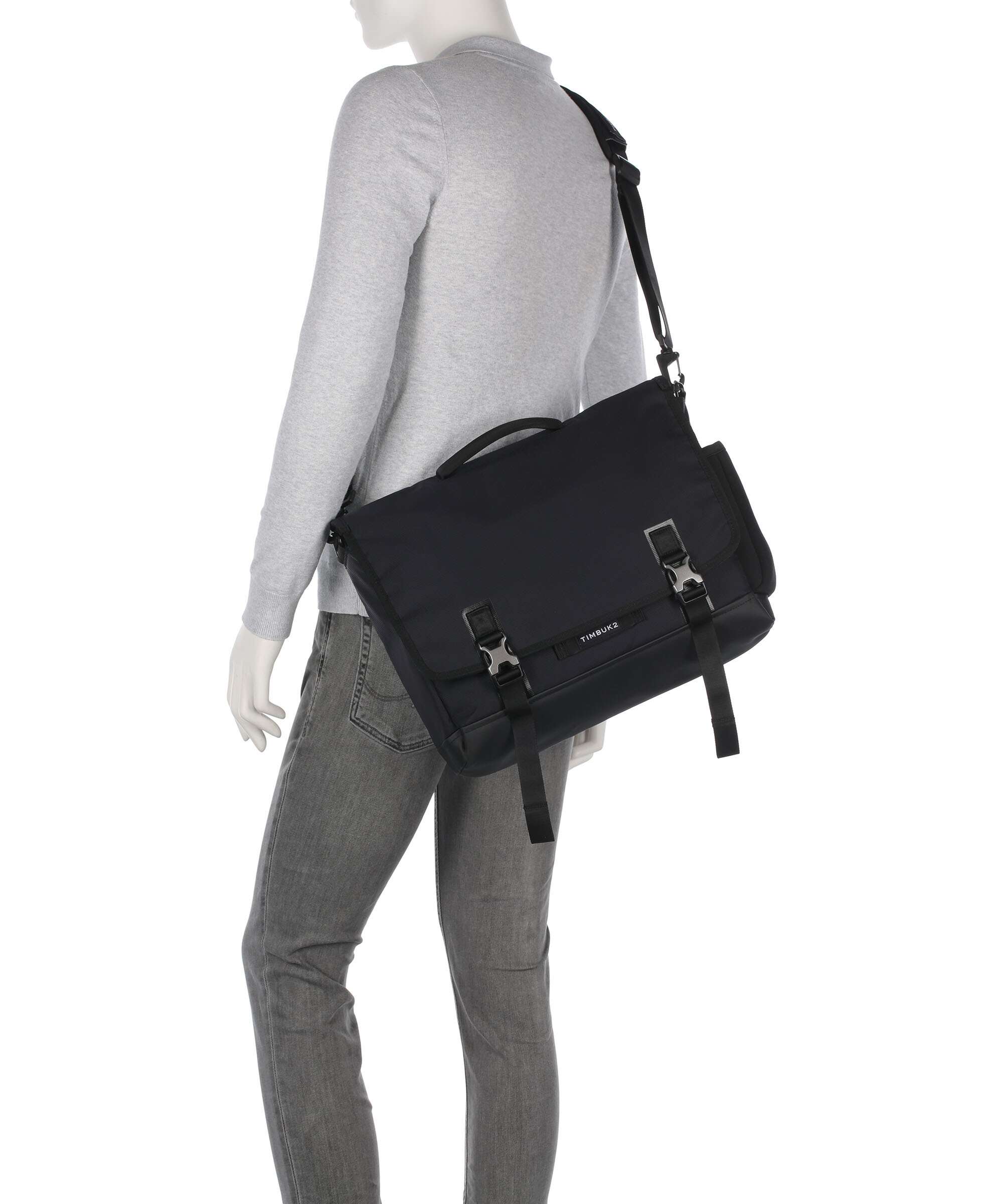 Timbuk2 The Closer M Messenger bag eco black deluxe