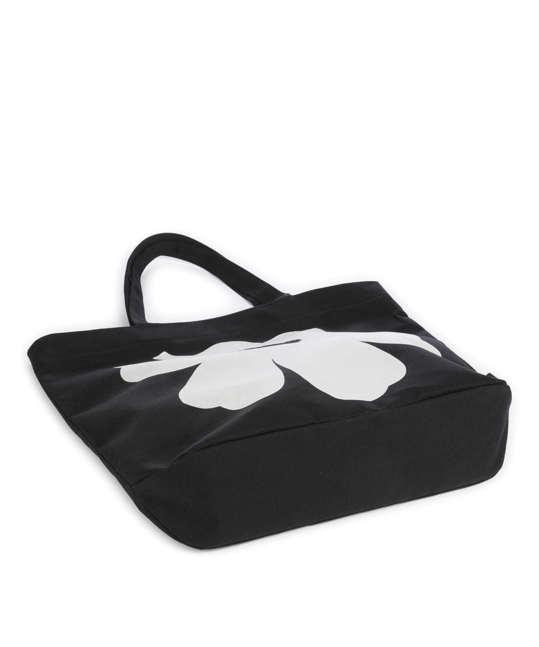 Marimekko Unikko Kioski Torna Tote bag black/white
