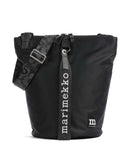 Marimekko Solid All Day Bucket bag black