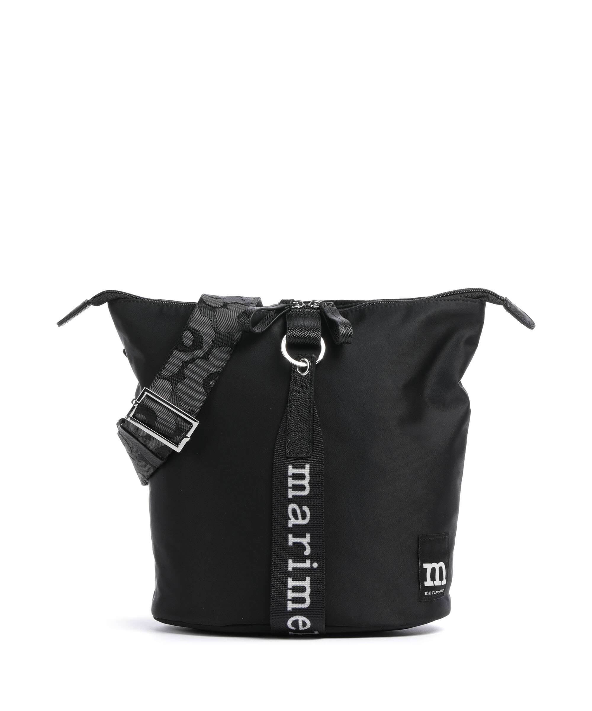 Marimekko Carry All Solid Bucket bag black